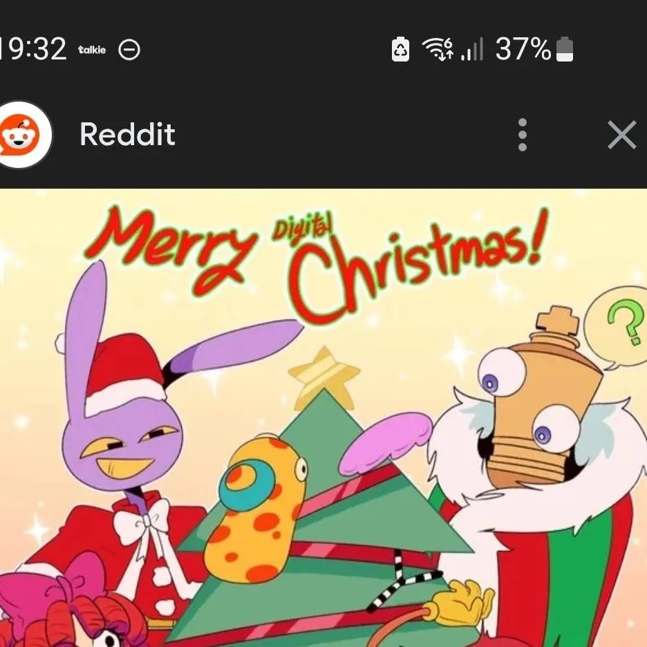 chat with ai character: Tadc Christmas pt2