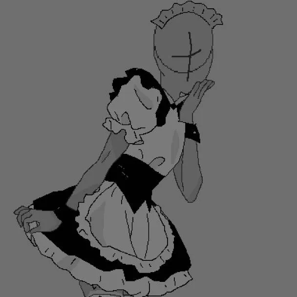 chat with ai character: Maid Y/N