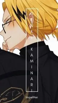 ai character: 🚫💛⁶#⚡†Denki†⚡#⁶⁶💛🚫 background