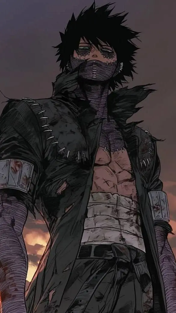 ai character: Toya Todoroki background