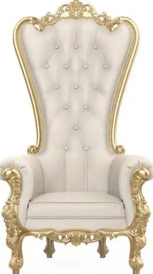 ai character: kissing chair  background