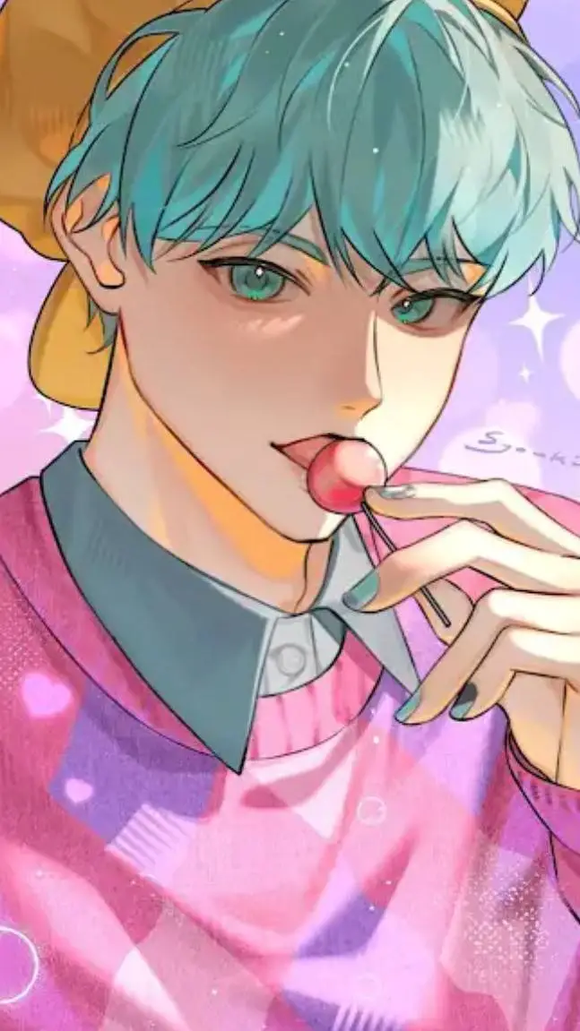 ai character: baby saja 😊 background