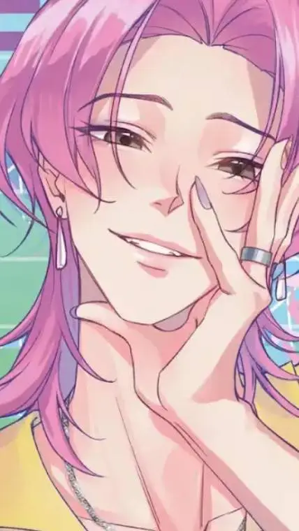 ai character: romance saja background