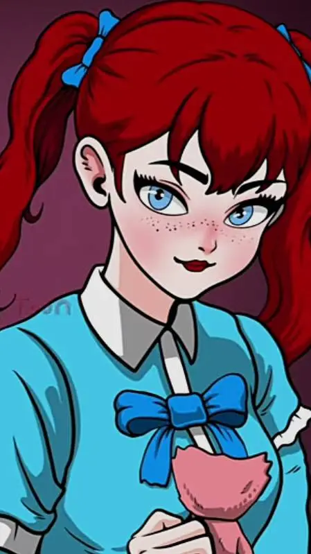 ai character: poppy background