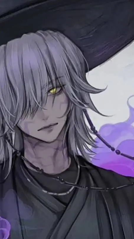 ai character: mystery saja background