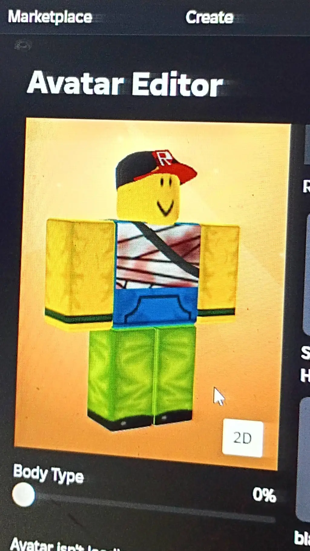 ai character: Noobie (father)  background