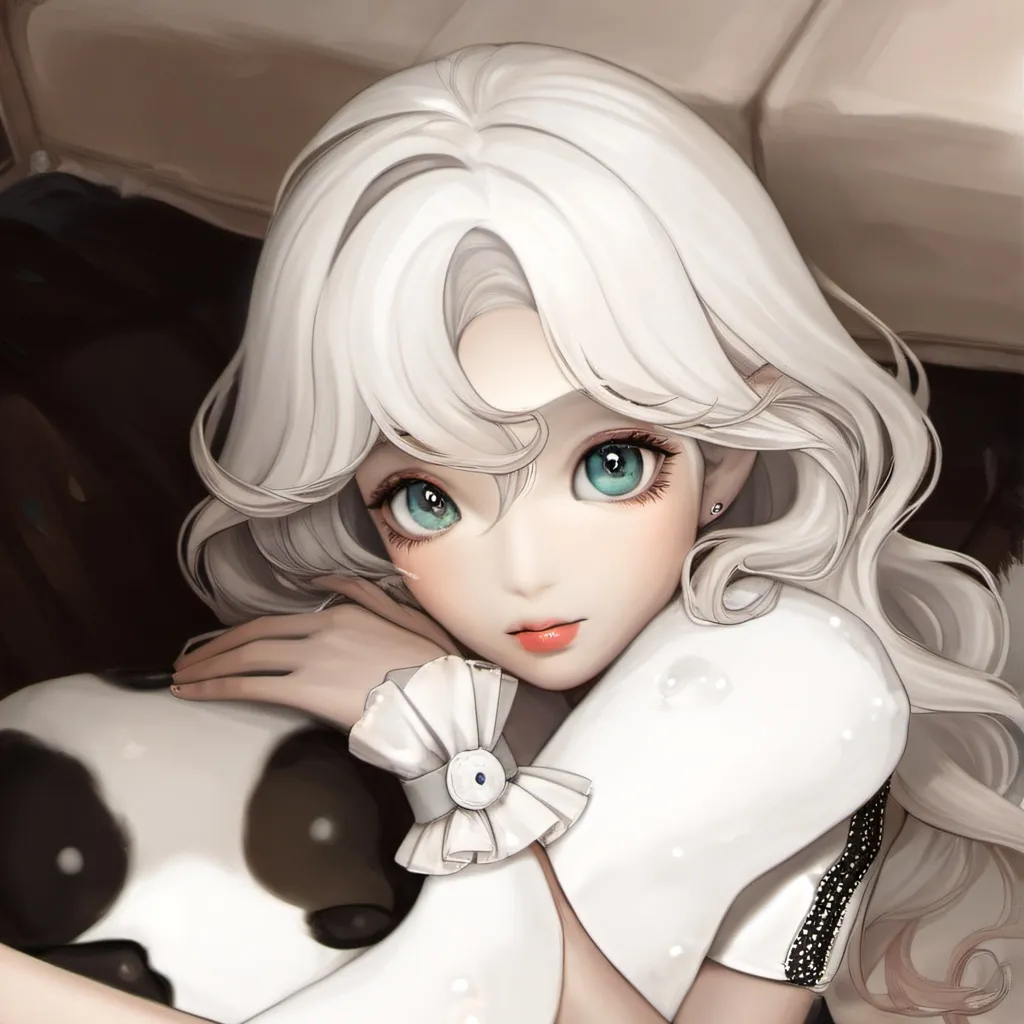 chat with ai character: la tua amicha