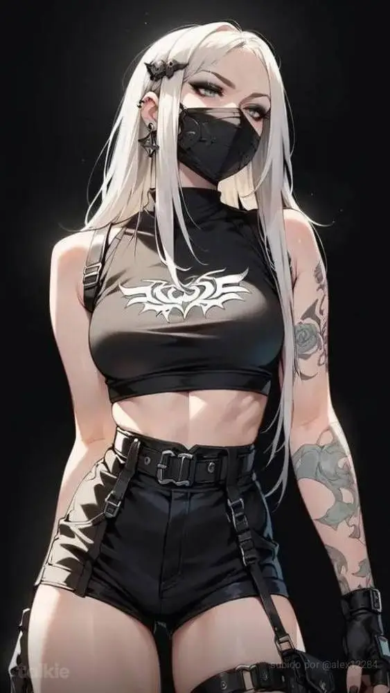 ai character: sofia background