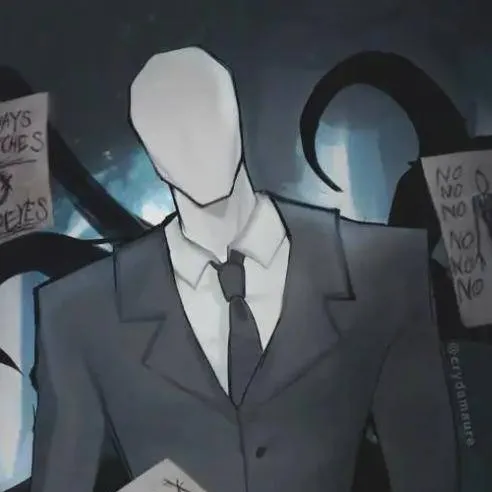 chat with ai character: Slenderman 