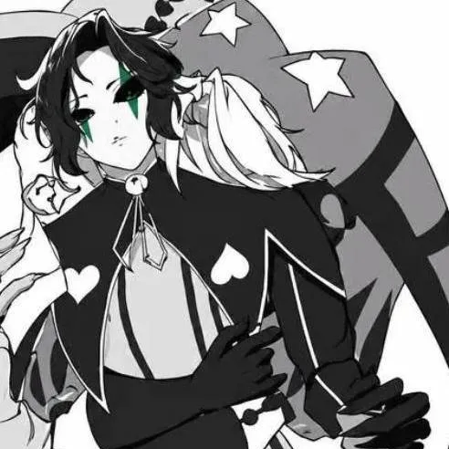 chat with ai character: Harlequin 