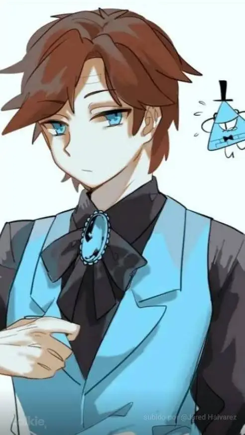 ai character: Mason gleeful  background