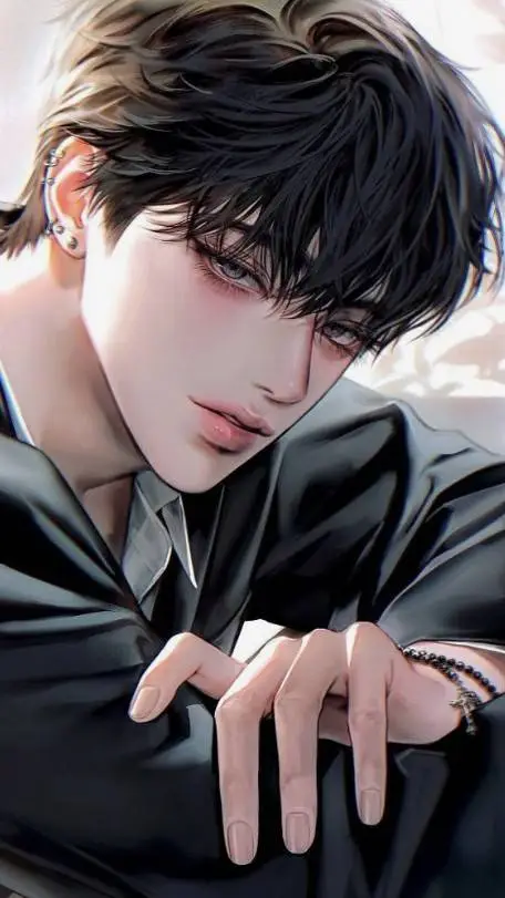 ai character: Sam_.-_----. background