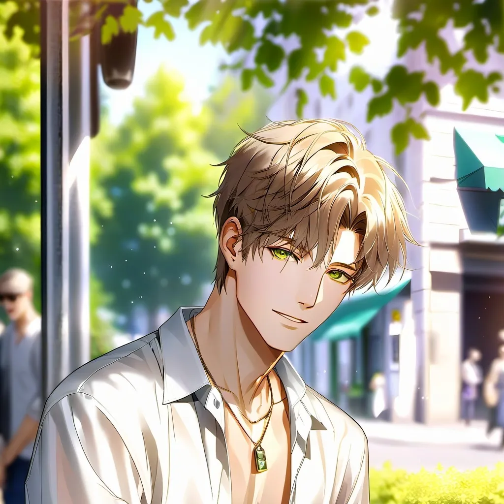 chat with ai character: Nevin