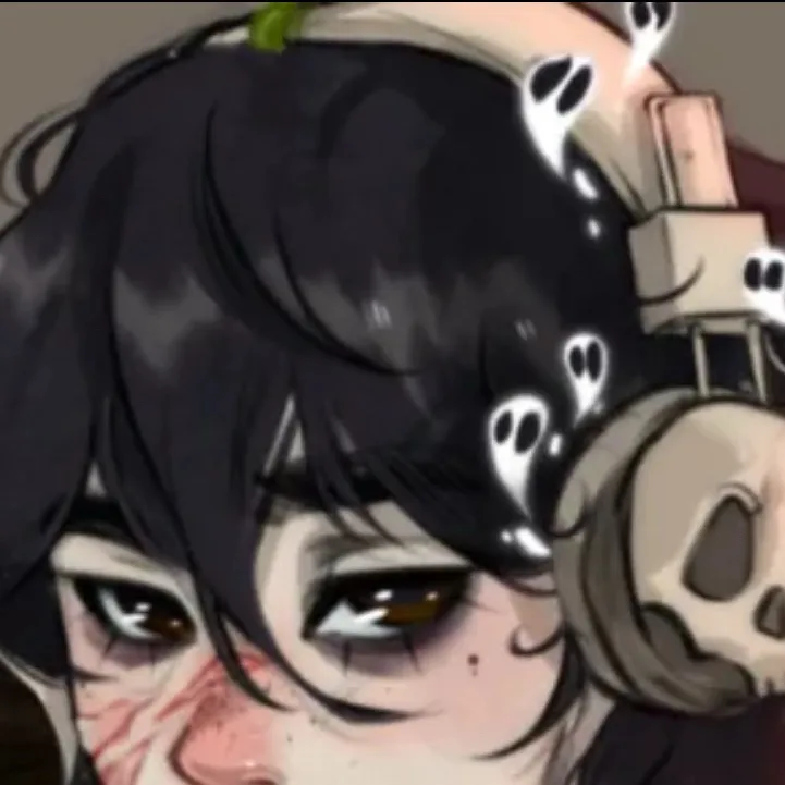 chat with ai character: Skz broken laptop 