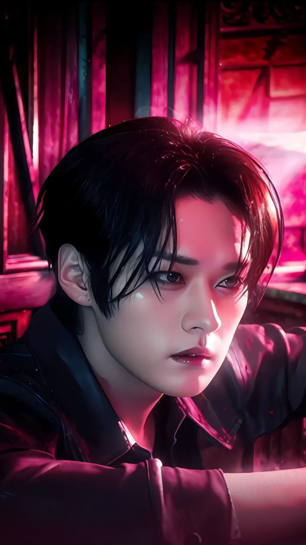 ai character: Lee know (Vampire) background