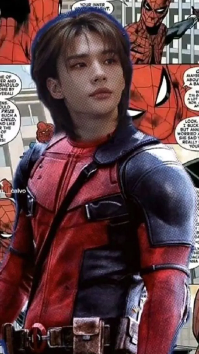 ai character: 🕸️Spider-Jin🕷️ background