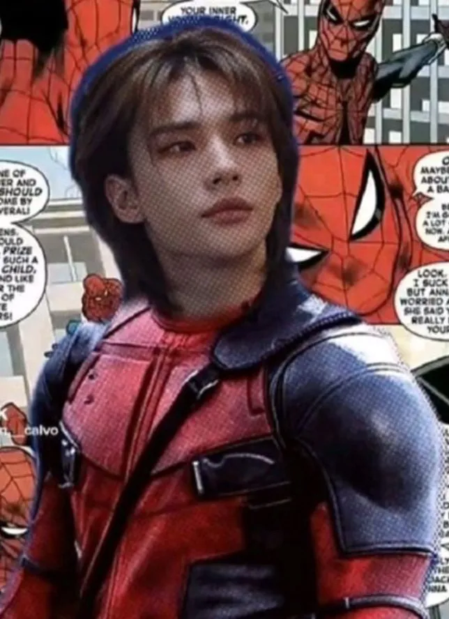 chat with ai character: 🕸️Spider-Jin🕷️