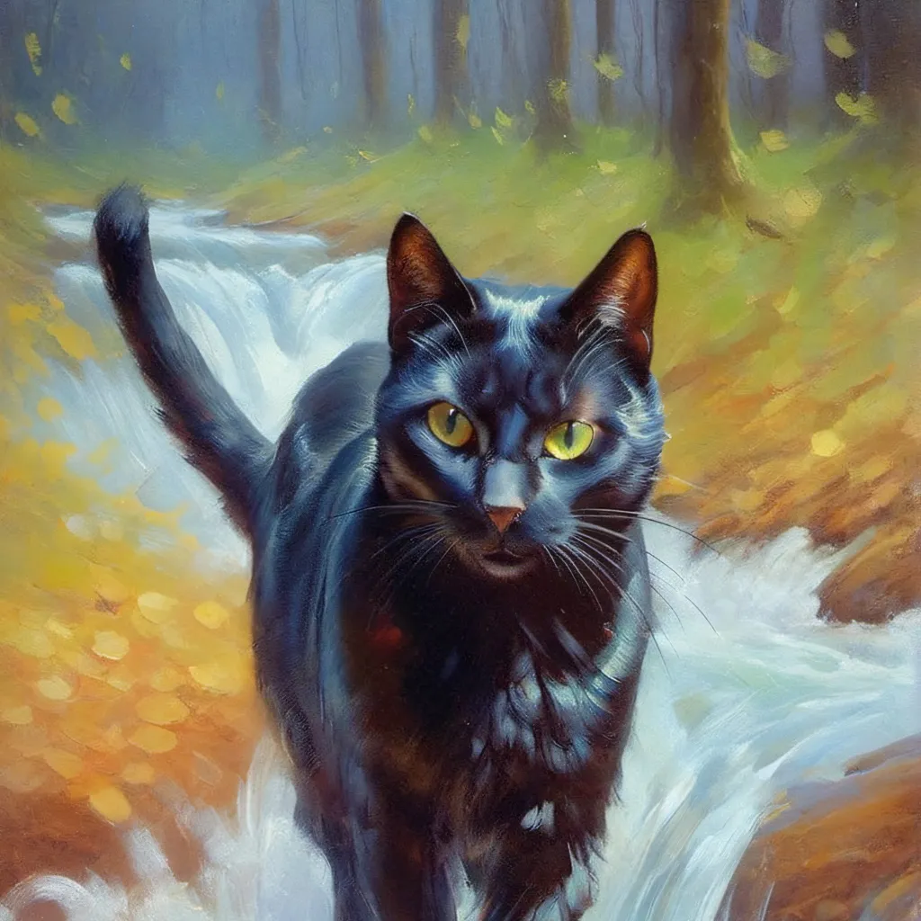 chat with ai character: warrior cats 