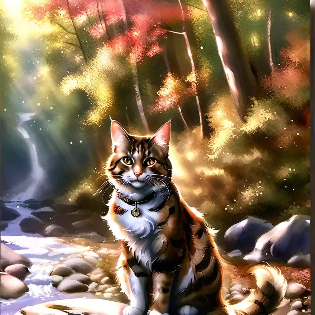 chat with ai character: warrior cats 