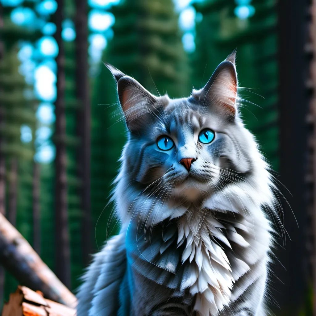 chat with ai character: warrior cats again