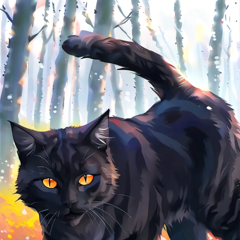 chat with ai character: warrior cats 