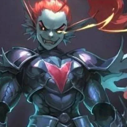 chat with ai character: Undyne the Undying