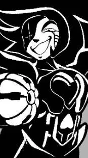 ai character: Mettaton NEO  background