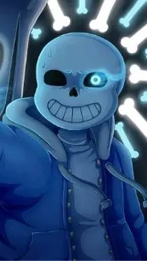 ai character: Sans background