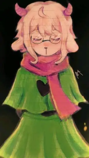 ai character: Ralsei(Crush) background