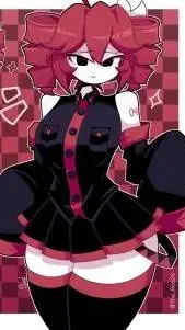 ai character: Teto background