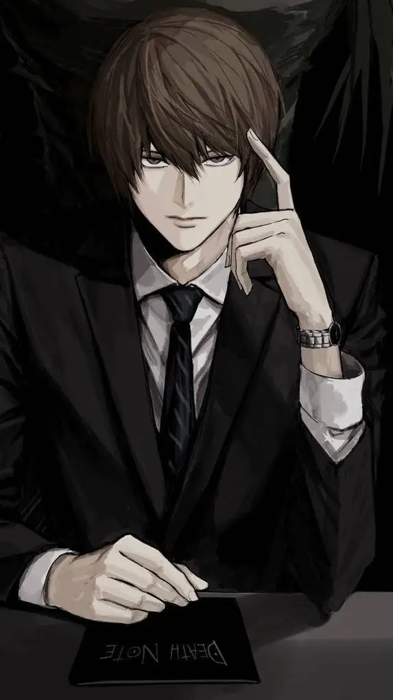 ai character: Light Yagami /Kira background