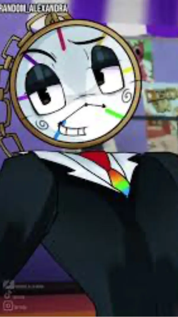 ai character: Dyle ⏰🕰️ background