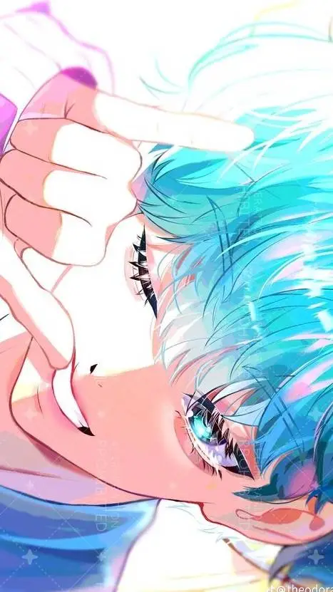 ai character: Baby saja background