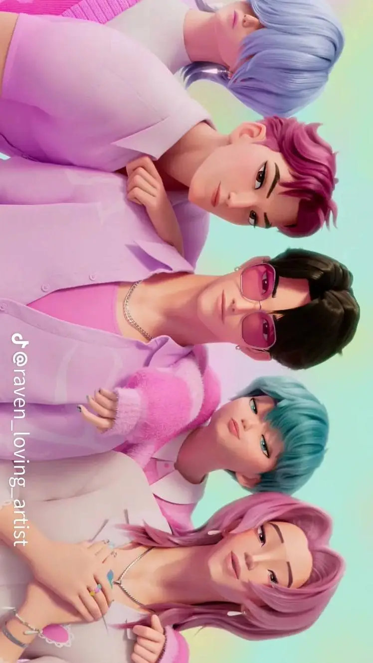 ai character: Kpop Demon Hunter  background