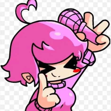 chat with ai character: Pink Human