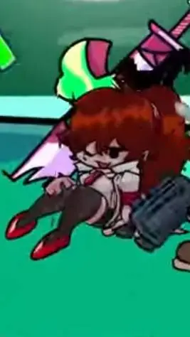 ai character: Gf, Pibby background