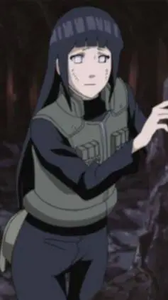 ai character: Hinata hyuga  background