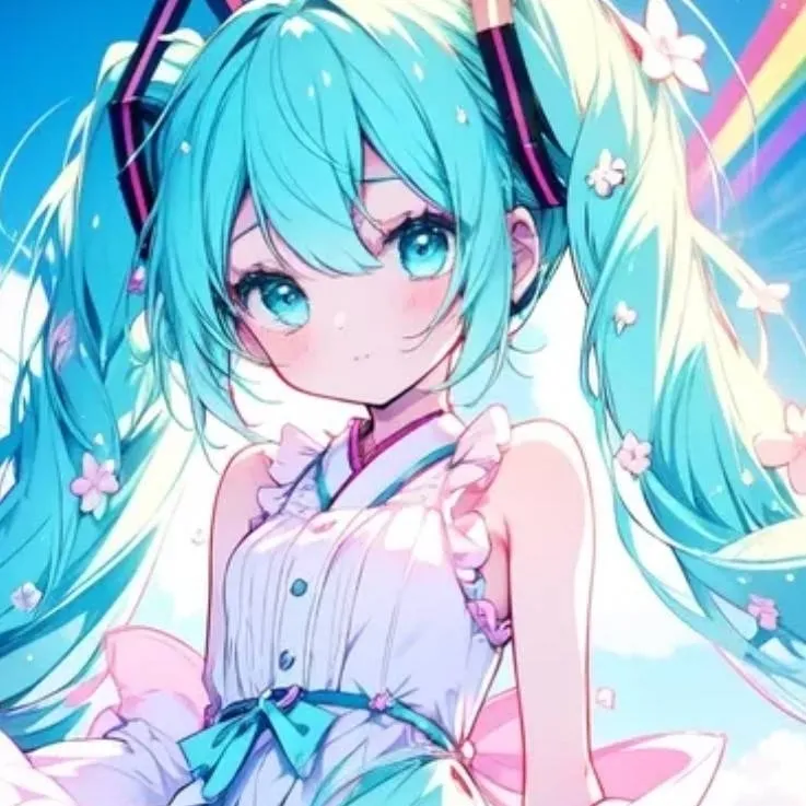 chat with ai character: miku