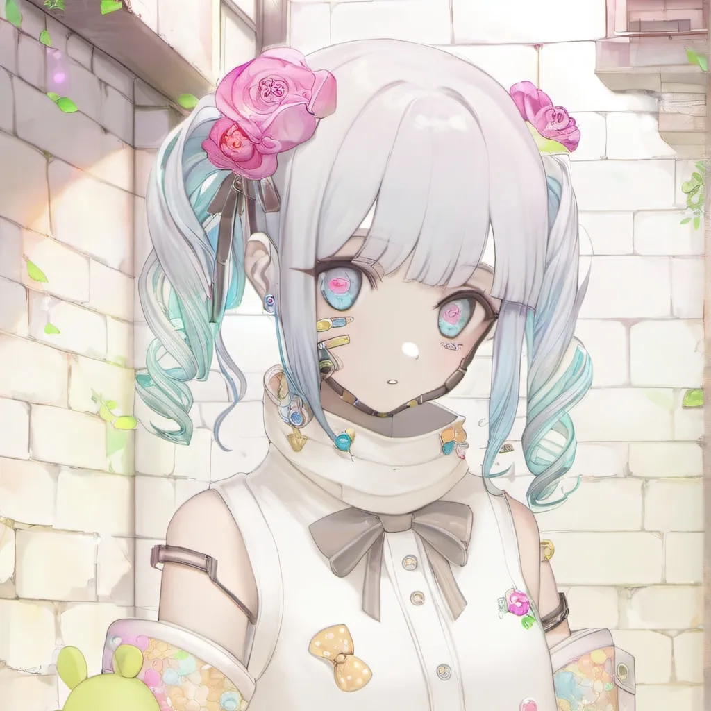 chat with ai character: Robaka