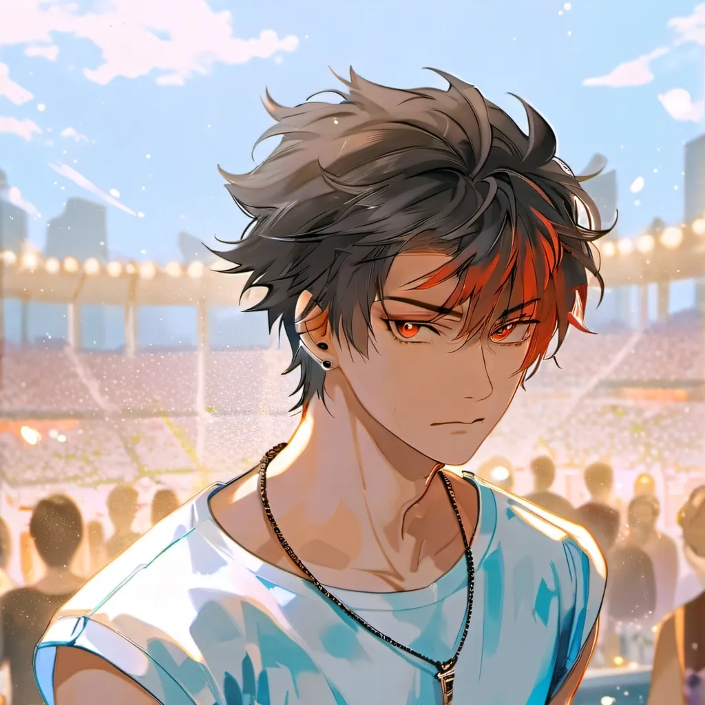 chat with ai character: Lucas