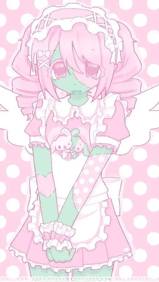ai character: Pinkie°ʚ🎀ɞ°𑁍ܓ🌷˚₊ background