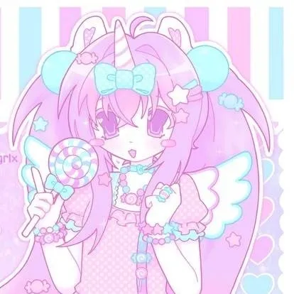 chat with ai character: Sherbert🩵🩷💜