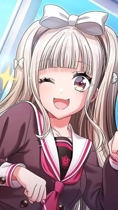 ai character: kurumi shiratori  background