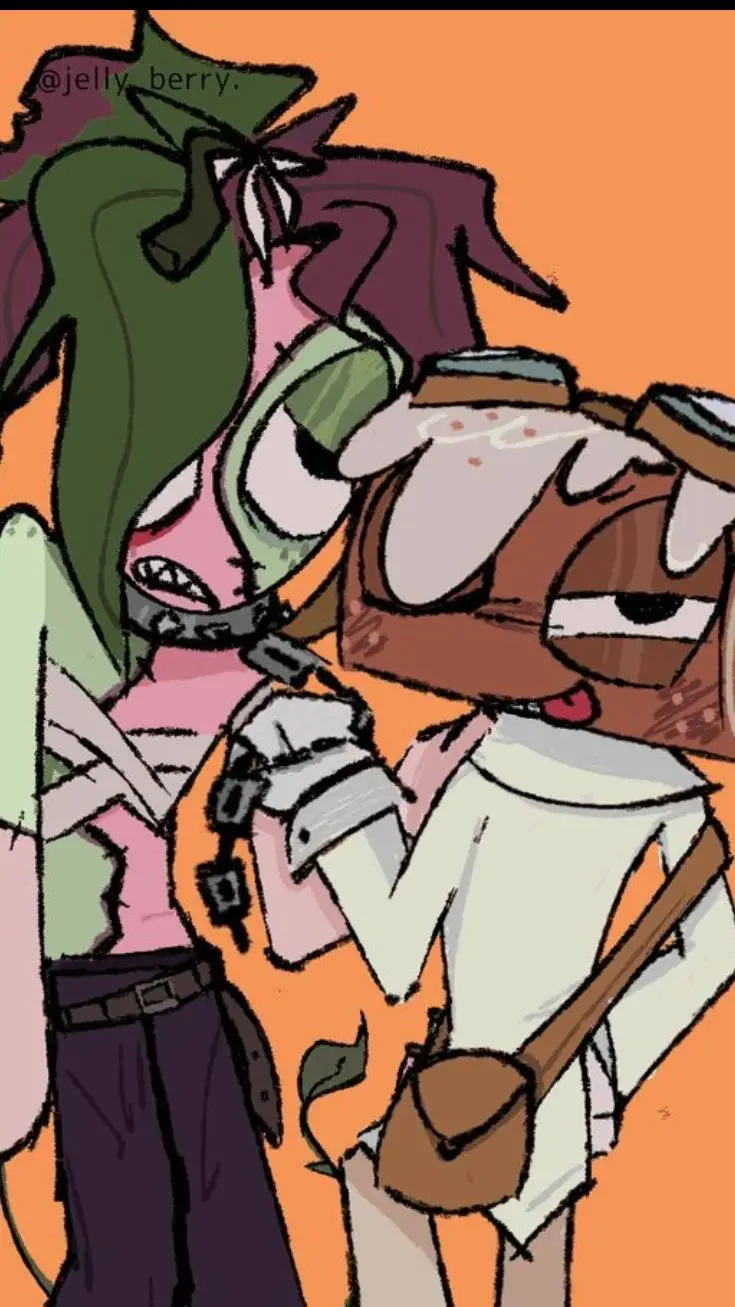 ai character: zombi Sprout drunk background