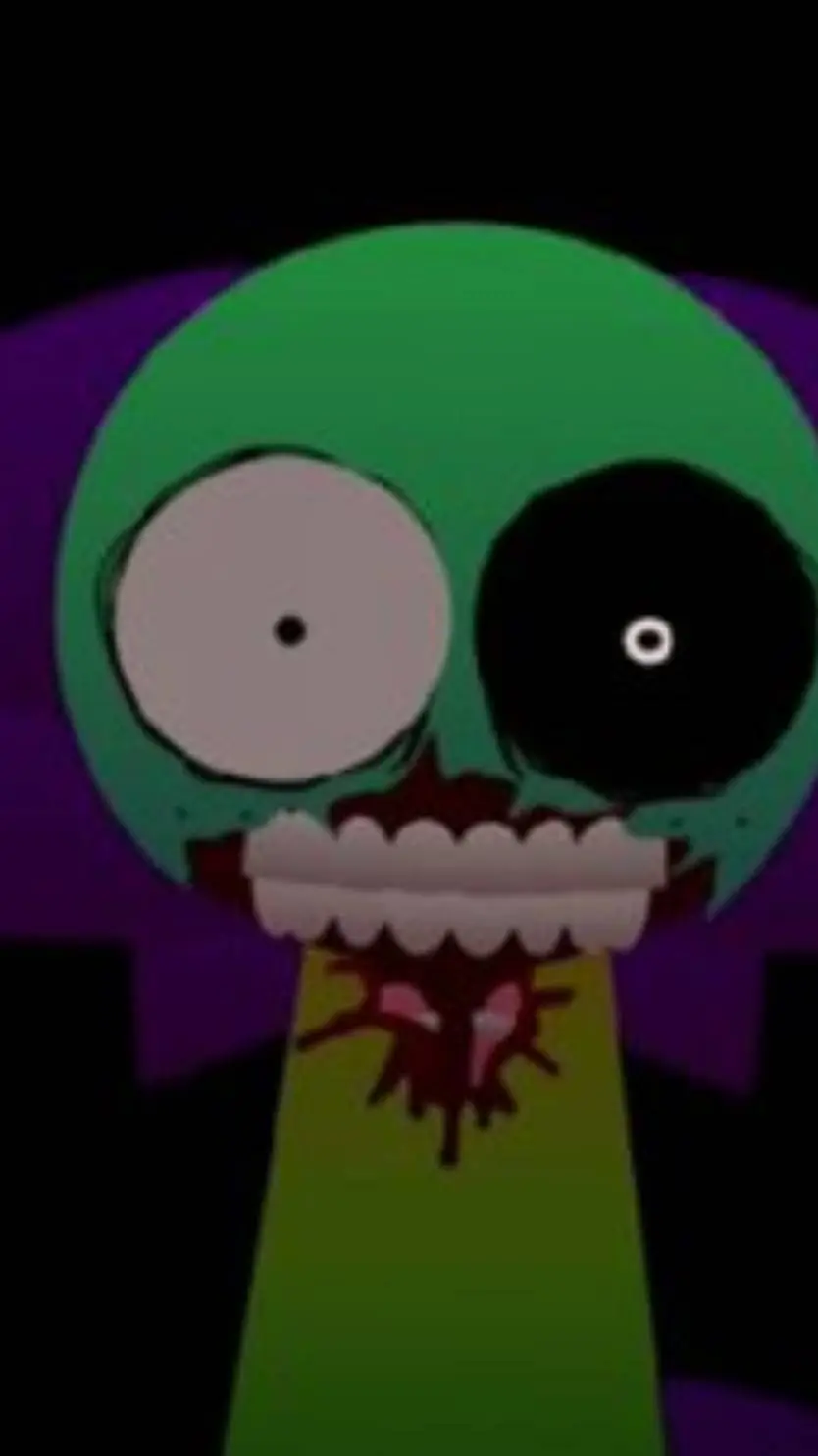 ai character: sulfur horror background