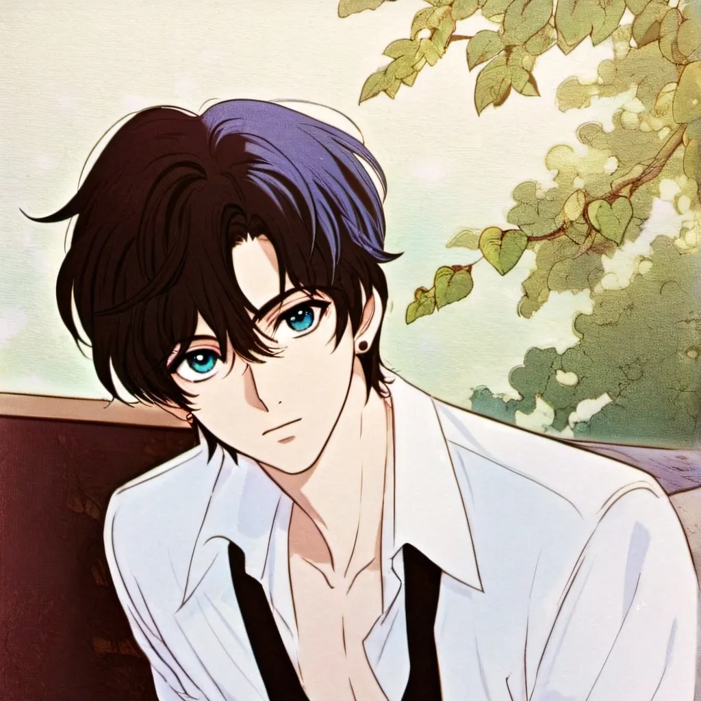 chat with ai character: leo