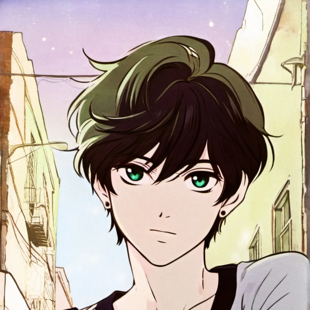 chat with ai character: Caleb
