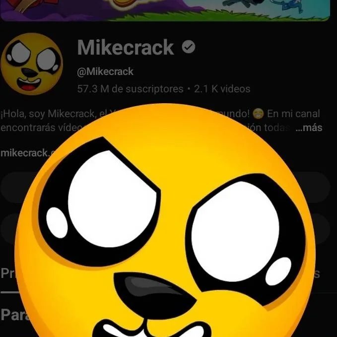 chat with ai character: mikecrack