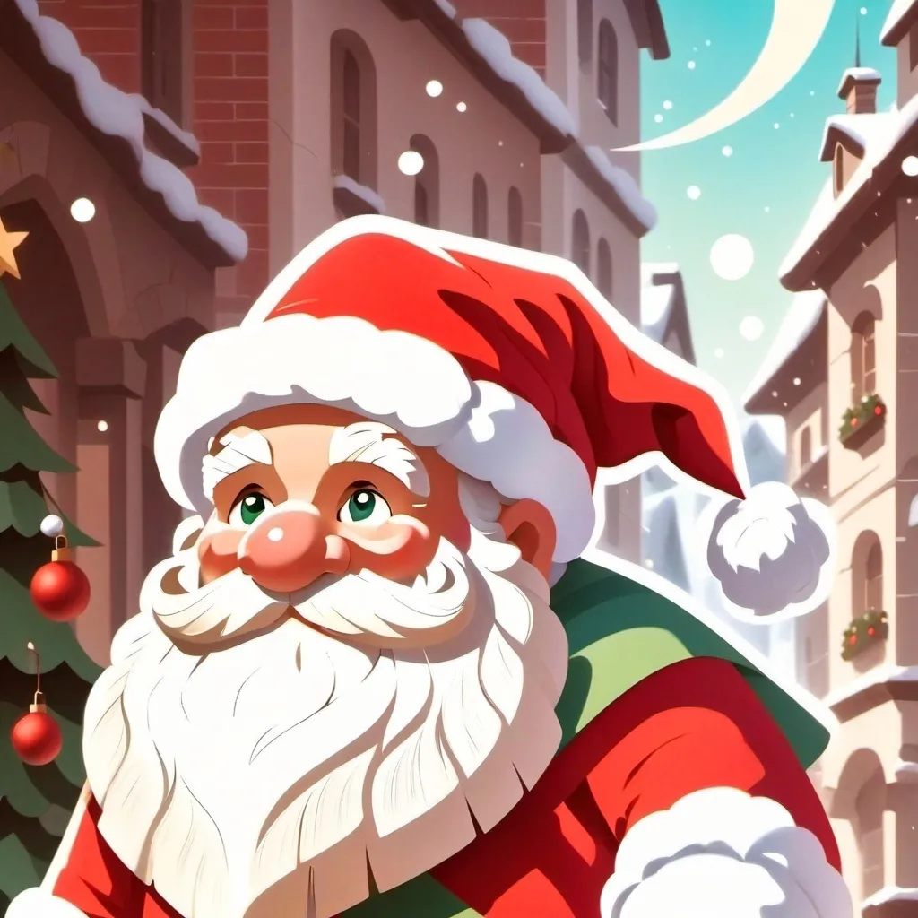 chat with ai character: papa Noel