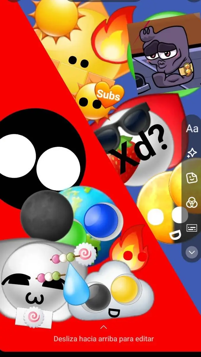 ai character: Mr sun group background